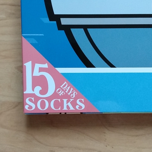 Star Wars The Mandalorian Baby Yoda Grogu 15 Days of Socks Advent Calendar - Picture 6 of 6